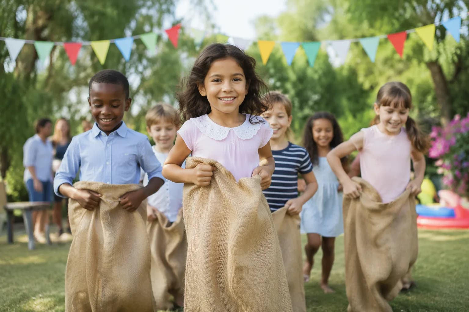 Animação de festa infantil em Alcochete