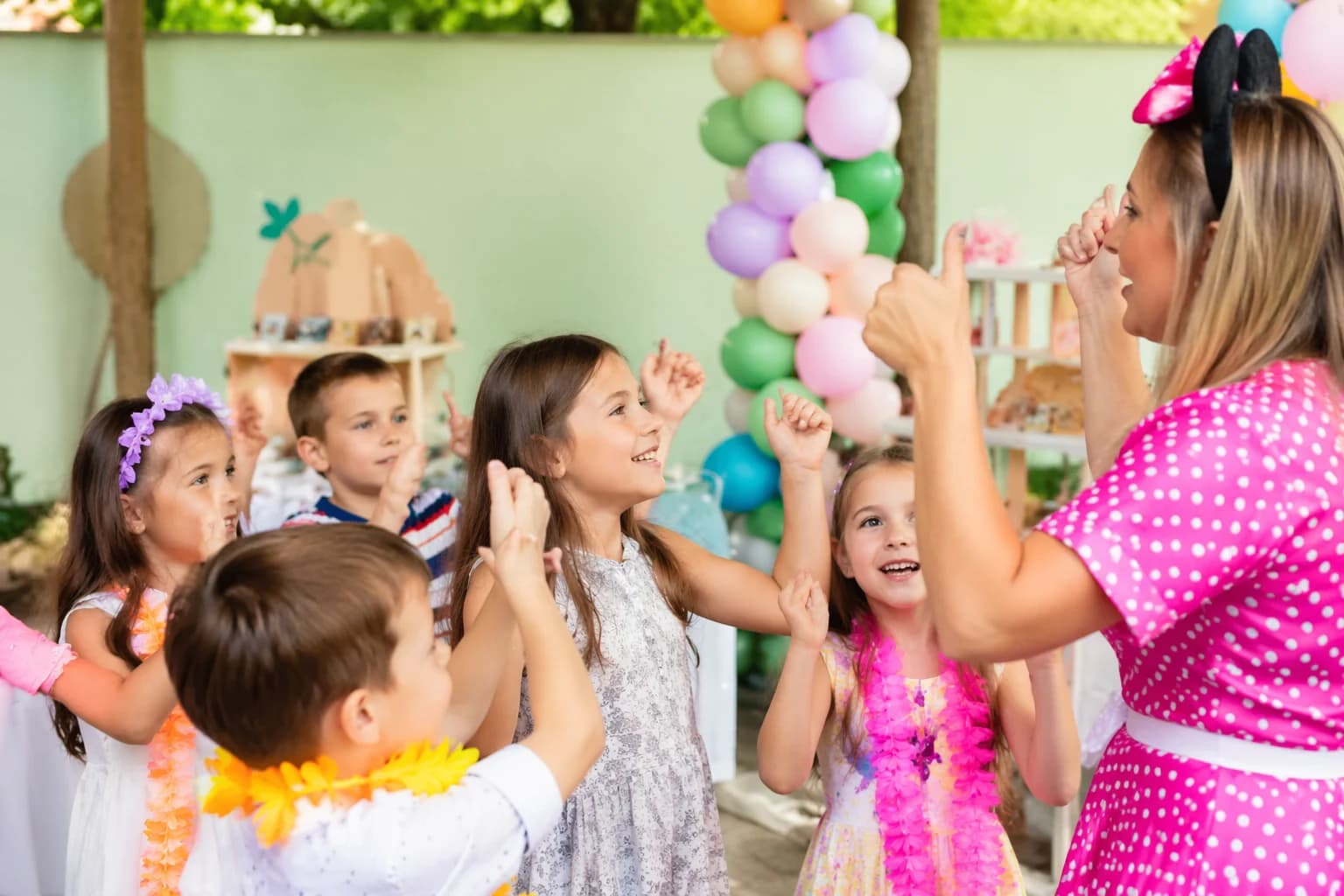 Animação de festa infantil na Amadora