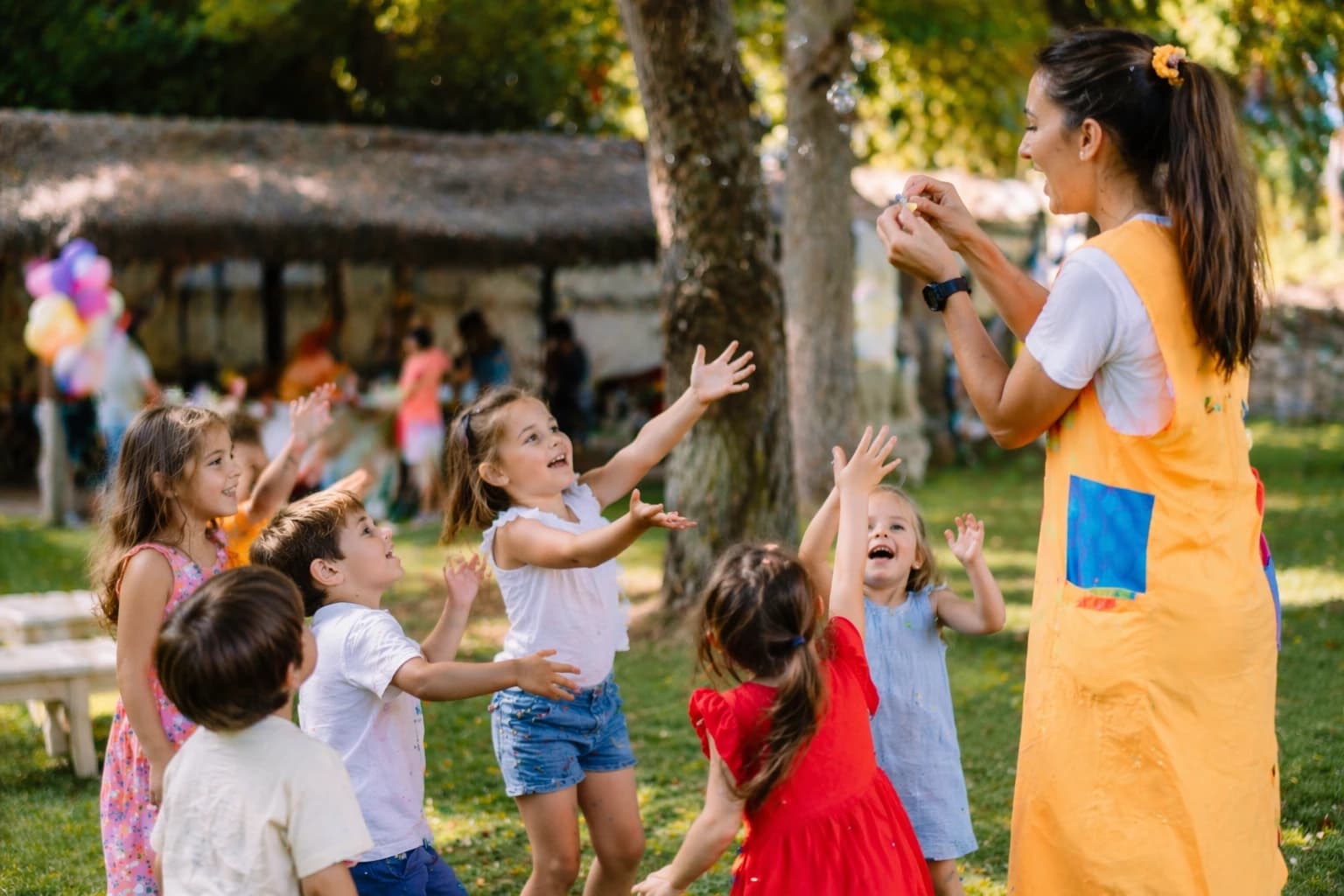 animação de festa infantil no Barreiro