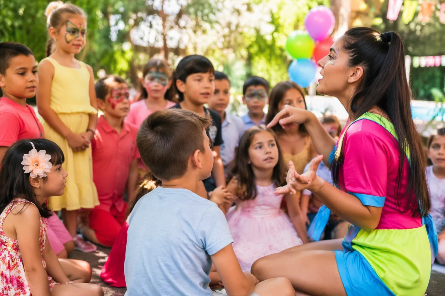 Animação de festa infantil em Mafra