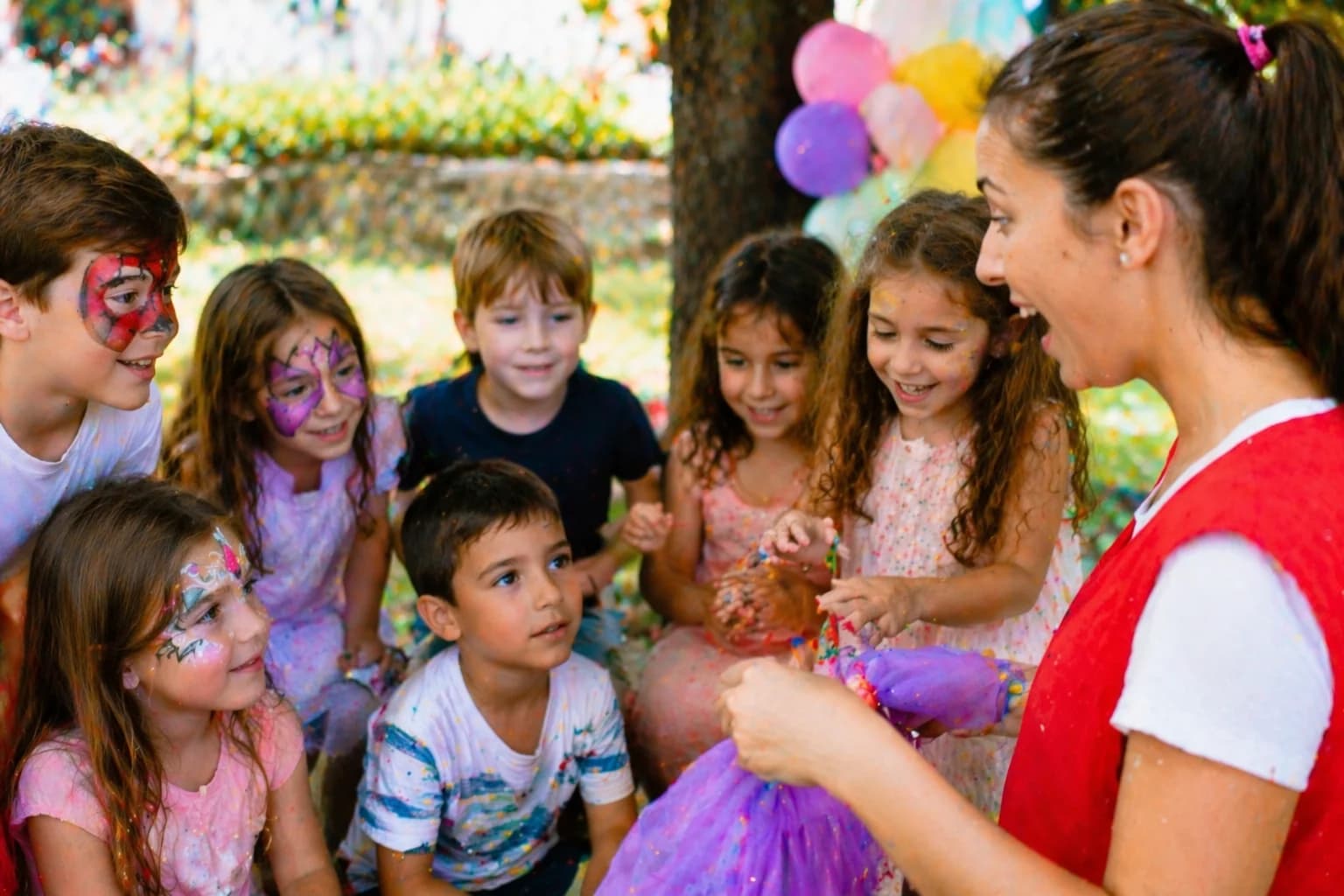 Animação de festa infantil na Moita