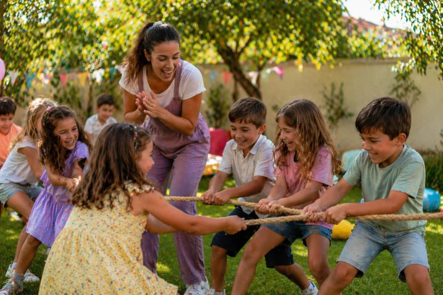Animação de festa infantil no Montijo