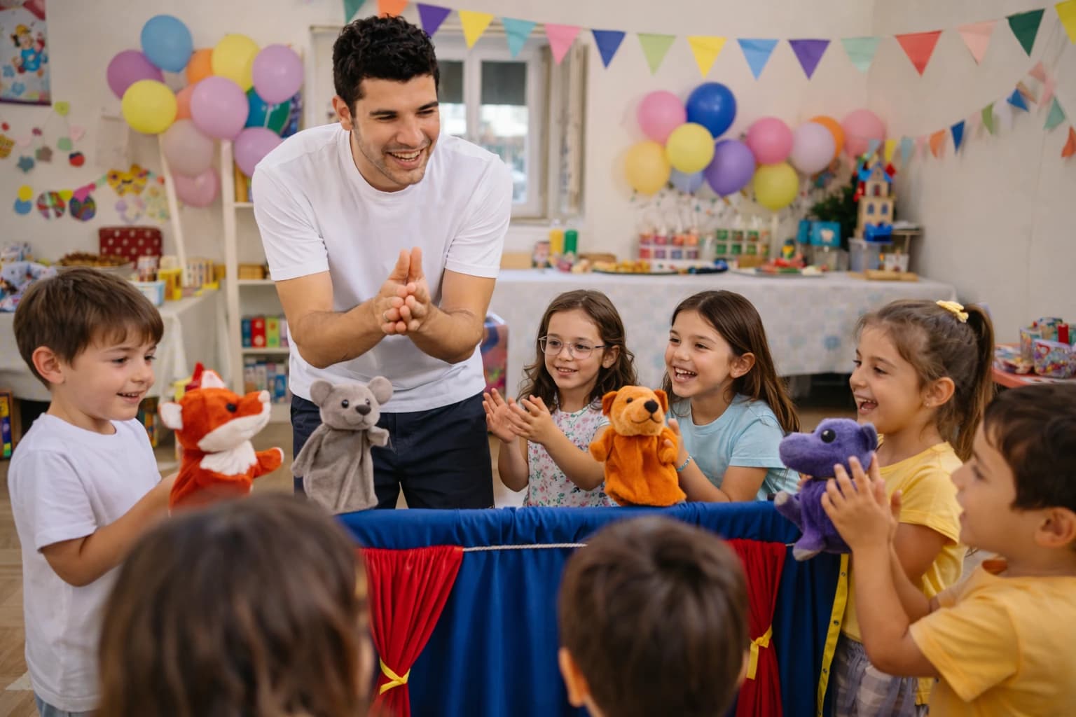 animação de festa infantil no Seixal