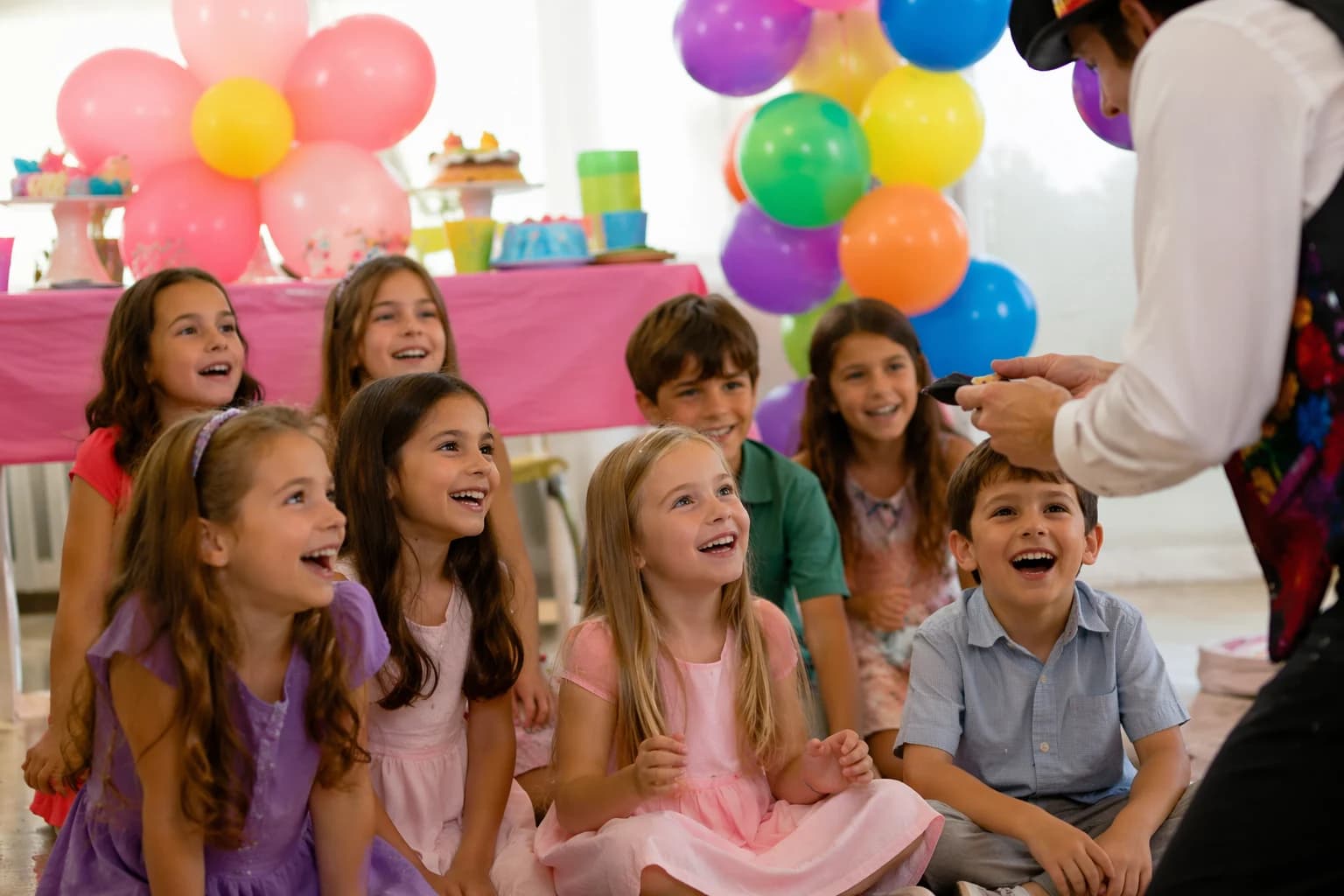 Animação de festa infantil em Sintra