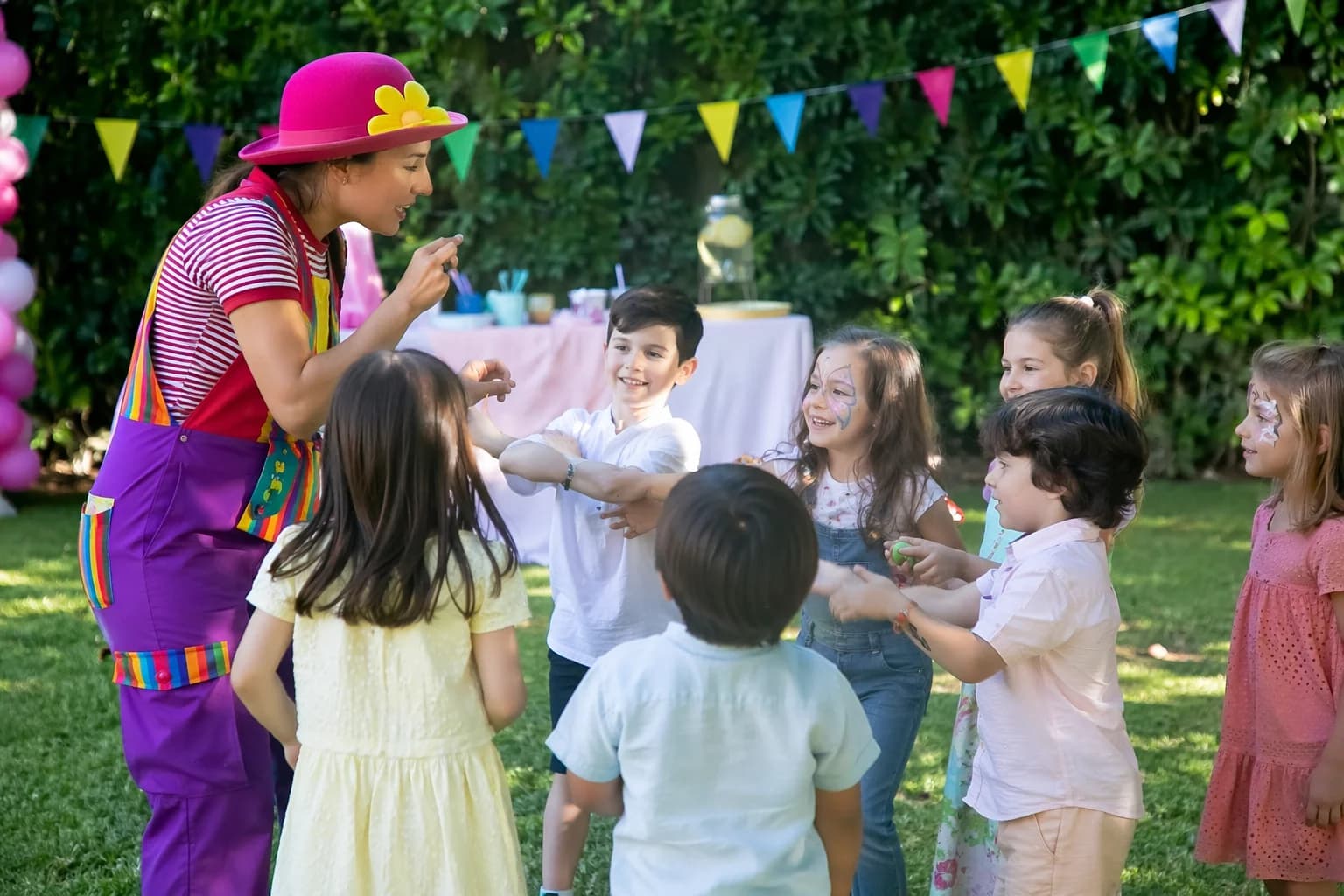 Animação de festa infantil em Vila Franca de Xira