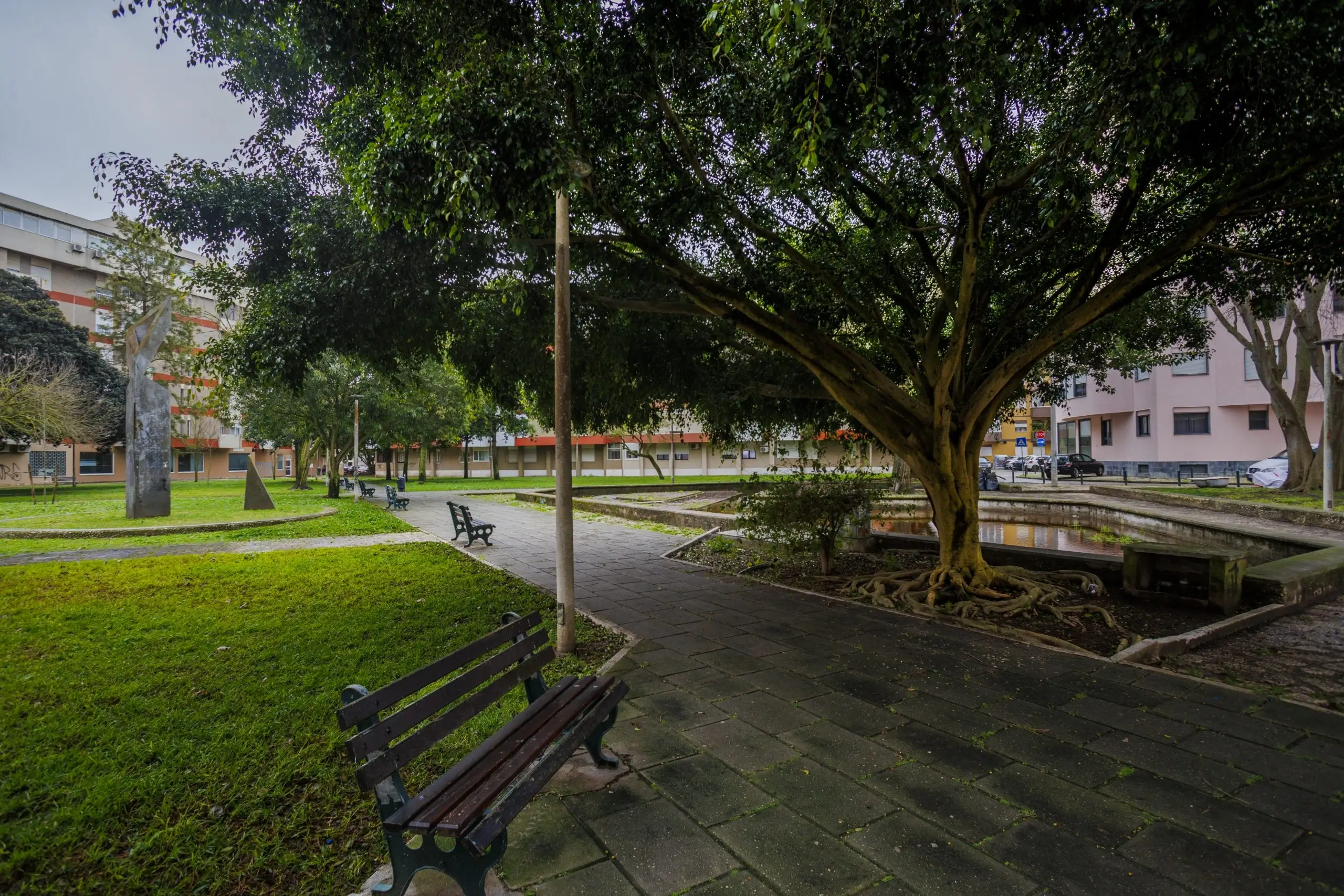 Jardim Zamenhof no Barreiro