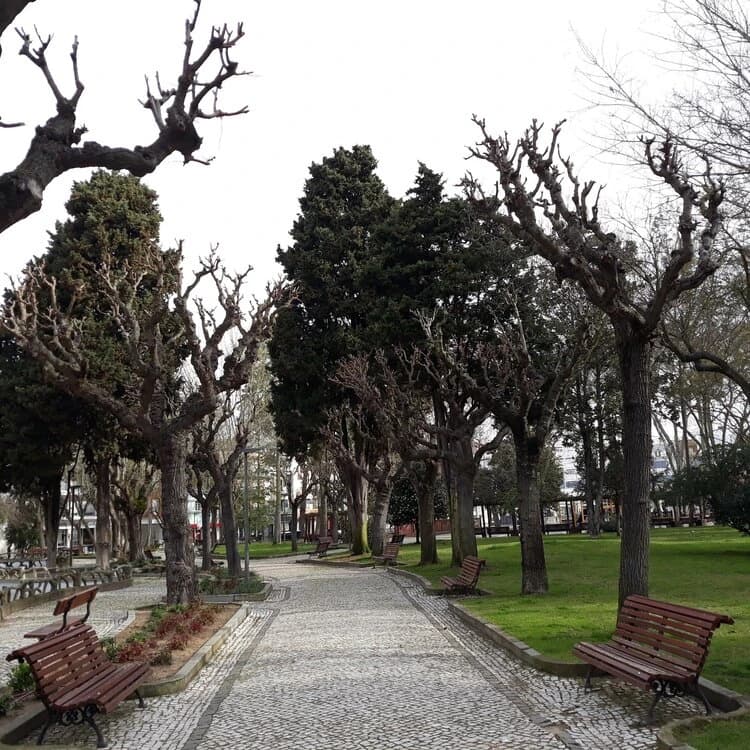 Parque Catarina Eufémia no Barreiro