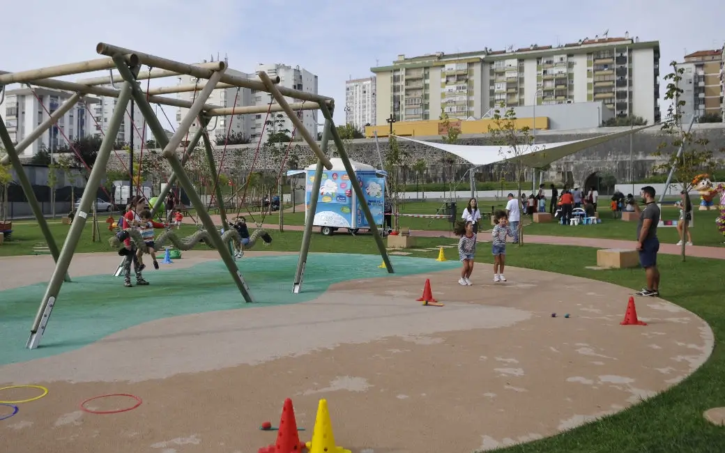 Parque da BD na Amadora