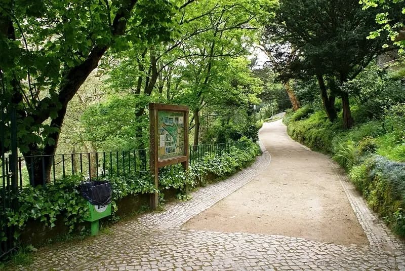 Parque da Liberdade em Sintra