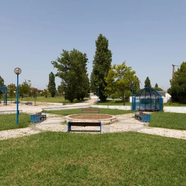 Parque das Salinas em Alhos Vedros