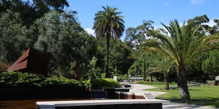 Parque de Palmela em Cascais
