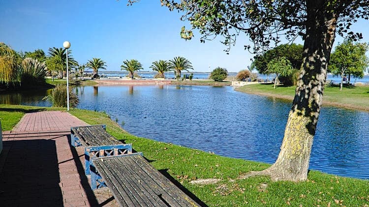 Parque José Afonso na Baixa da Banheira