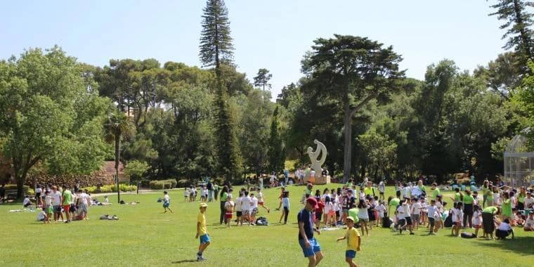 Parque Marechal Carmona em Cascais