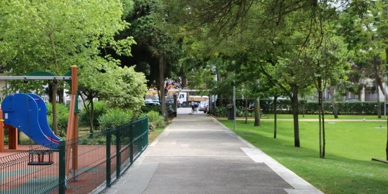 Parque Quinta da Alagoa em Carcavelos, Cascais