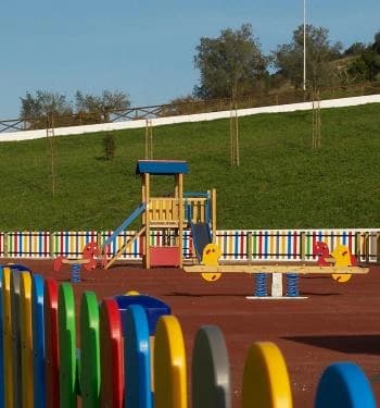 Parque Urbano da Póvoa da Galega em Mafra