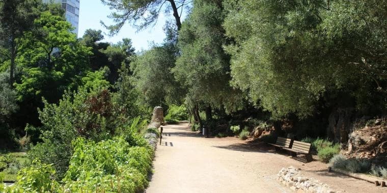 Parque Urbano da Ribeira dos Mochos em Cascais