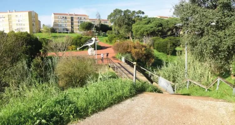 Parque Urbano da Serra das Minas em Sintra