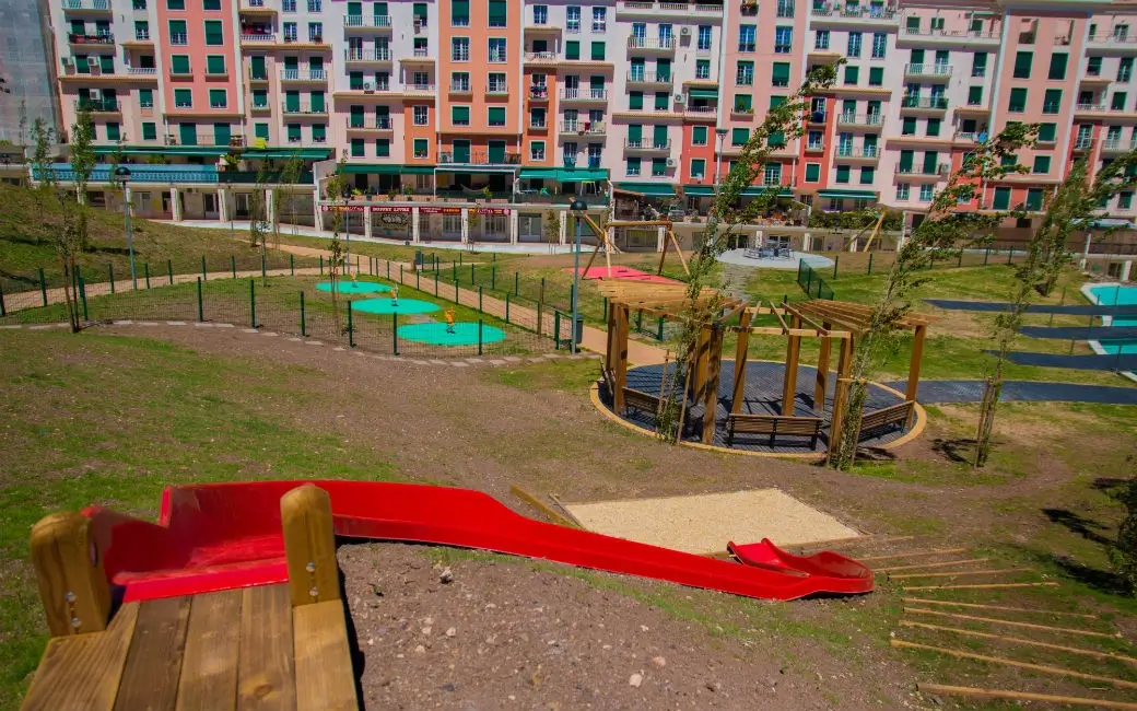 Parque Urbano do Neudel na Amadora