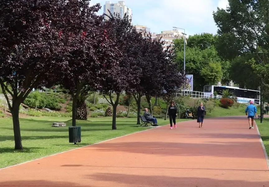 Parque Urbano Felício Loureiro em Queluz