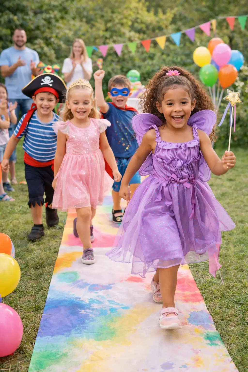 desfile de fantasias infantil