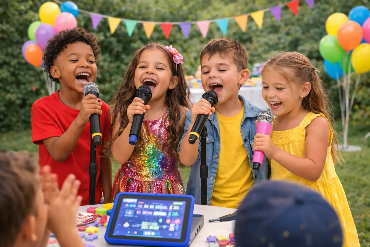 karaoke infantil para festas