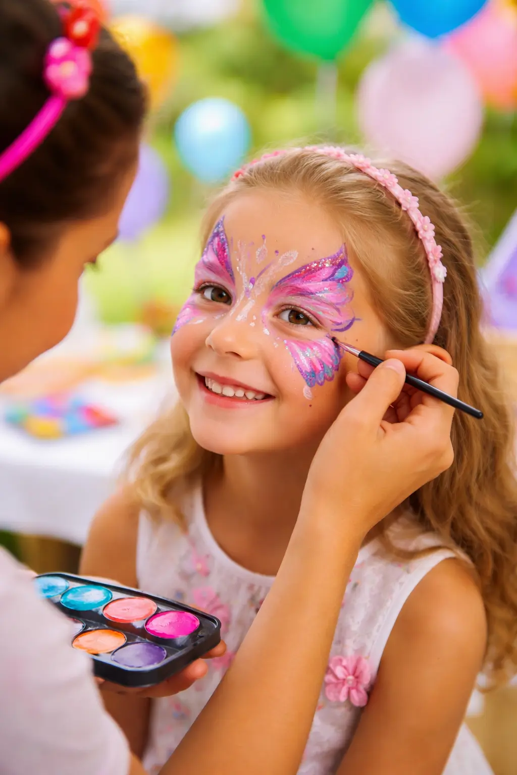 pinturas faciais para festas infantis