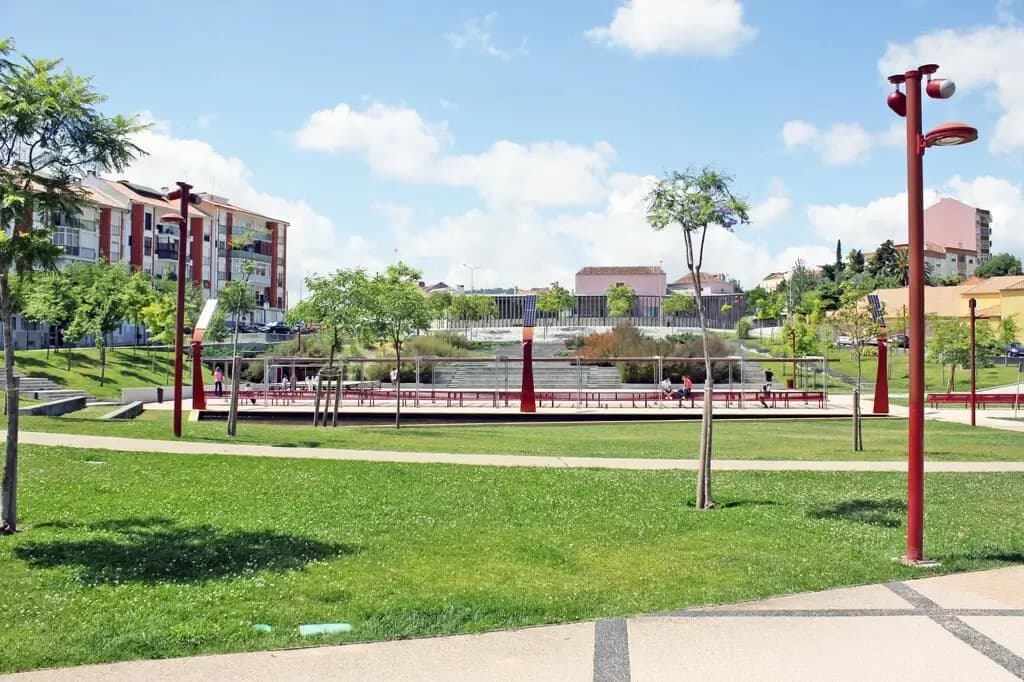 Jardim da Música em Odivelas