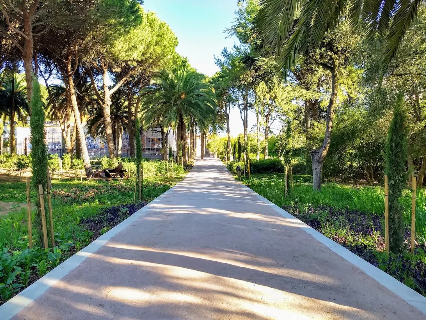 Jardim da Quinta dos Sete Castelos em Oeiras