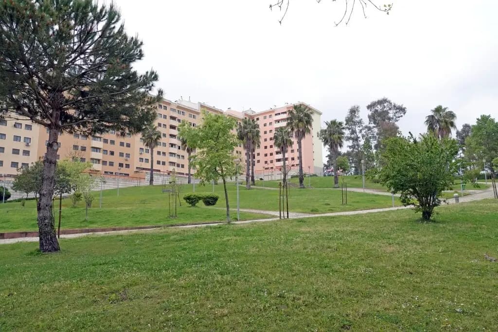 Jardim da Quinta Nova em Odivelas