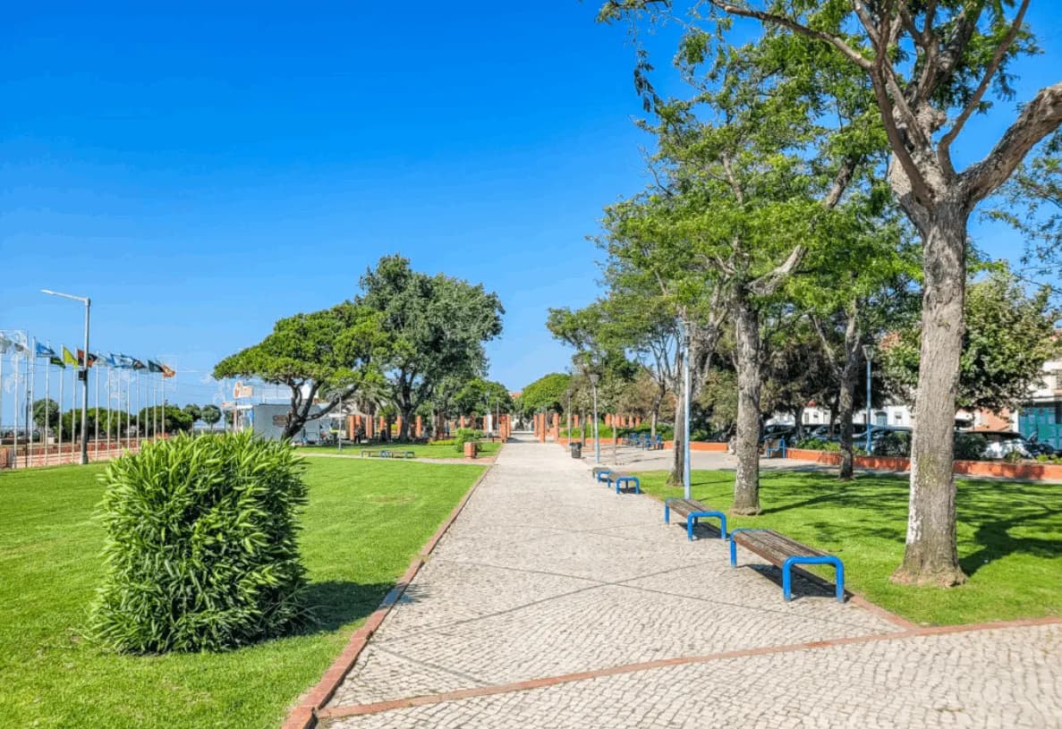 Jardim do Rossio em Alcochete