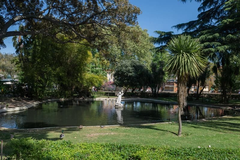 Jardim Guerra Junqueiro (Jardim da Estrela) em Lisboa
