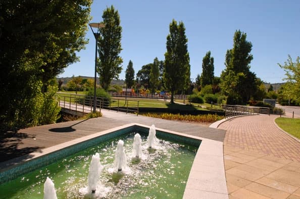 Parque Adão Barata em Loures