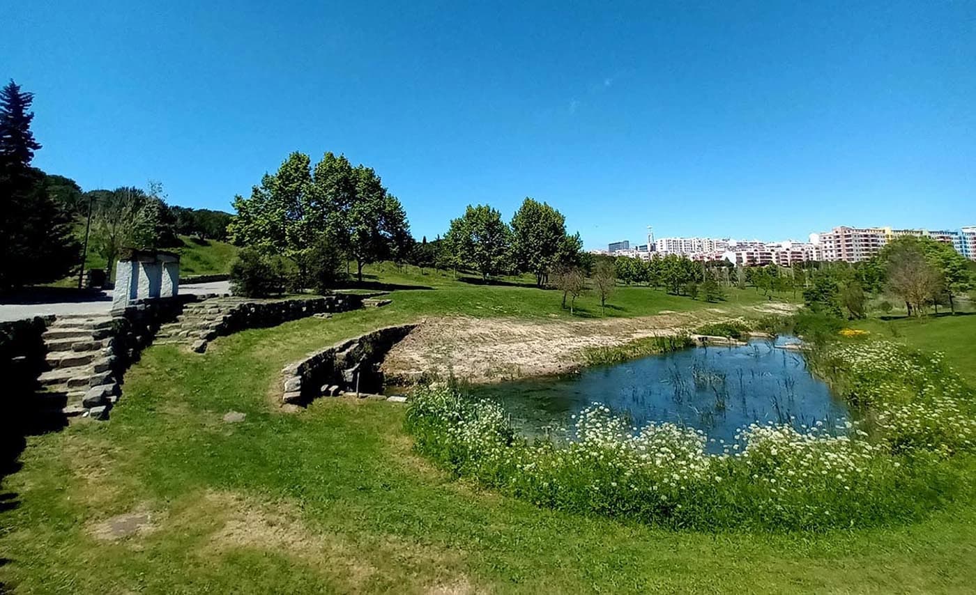 Parque da Paz em Almada