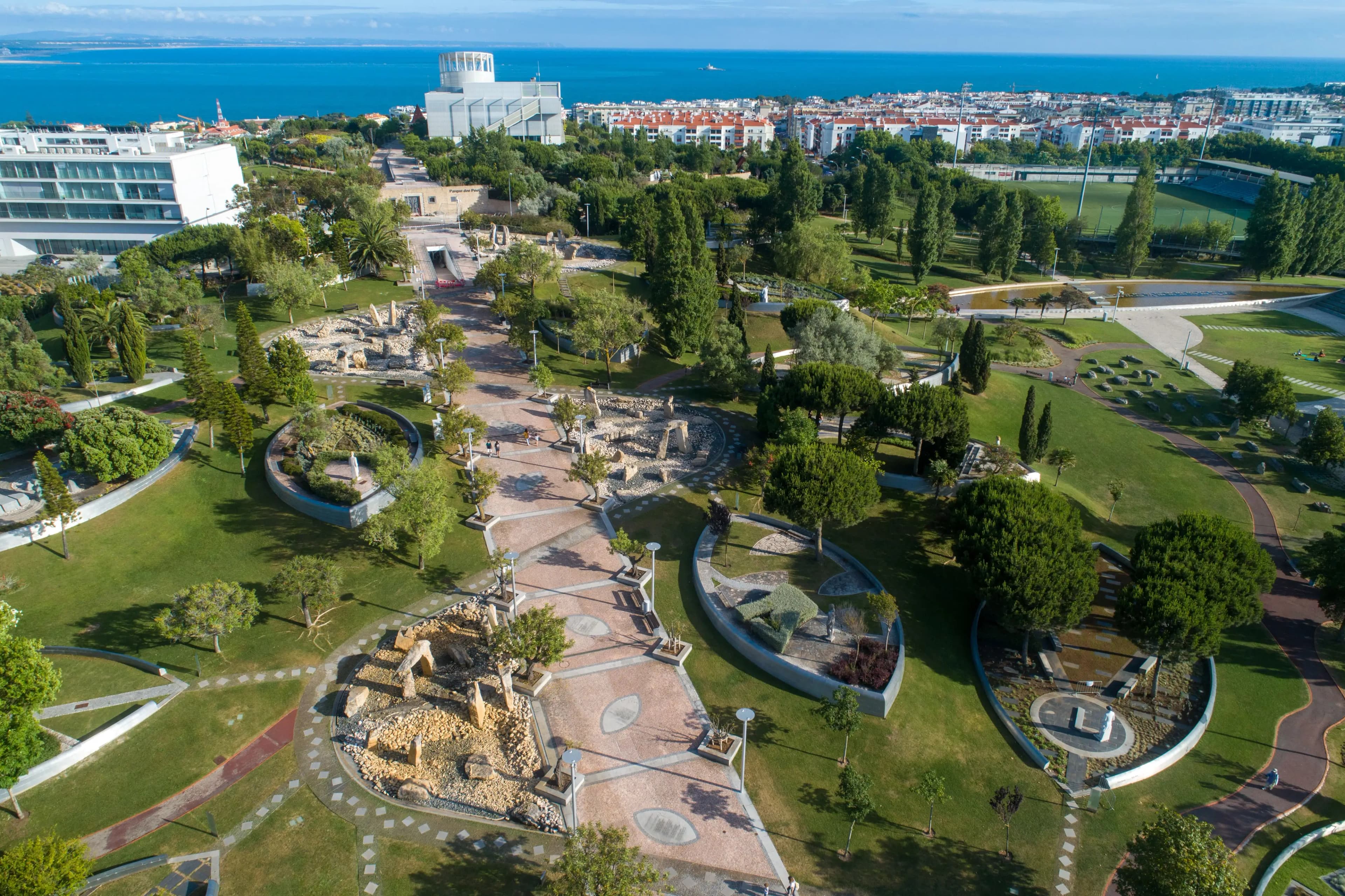 Parque dos Poetas em Oeiras