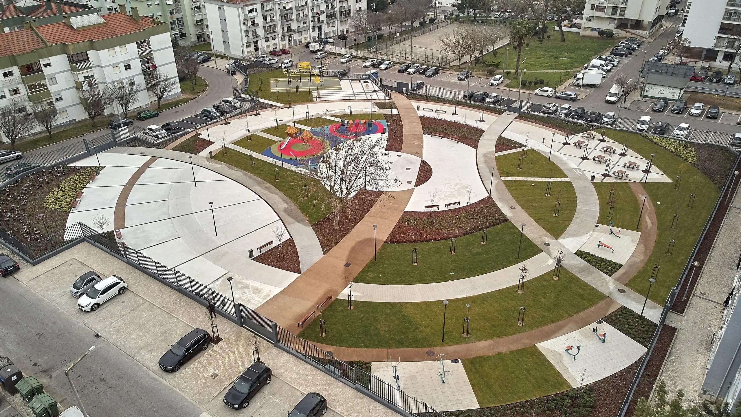 Parque Integrado da Arroja em Odivelas