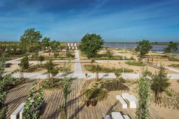 Parque Linear Ribeirinho do Estuário do Tejo em Vila Franca de Xira