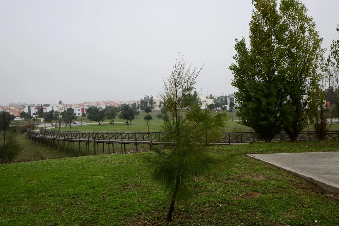 Parque Multiusos da Sobreda em Almada
