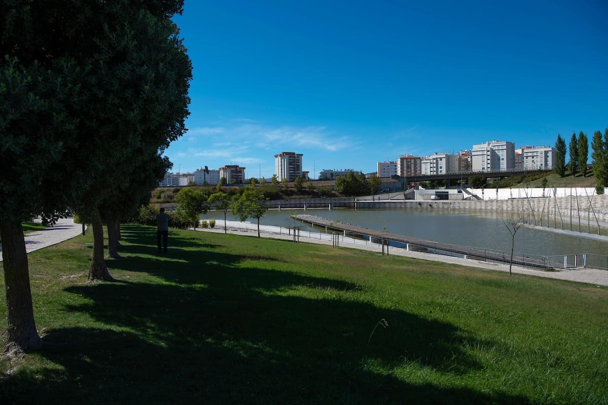 Parque Oeste em Lisboa