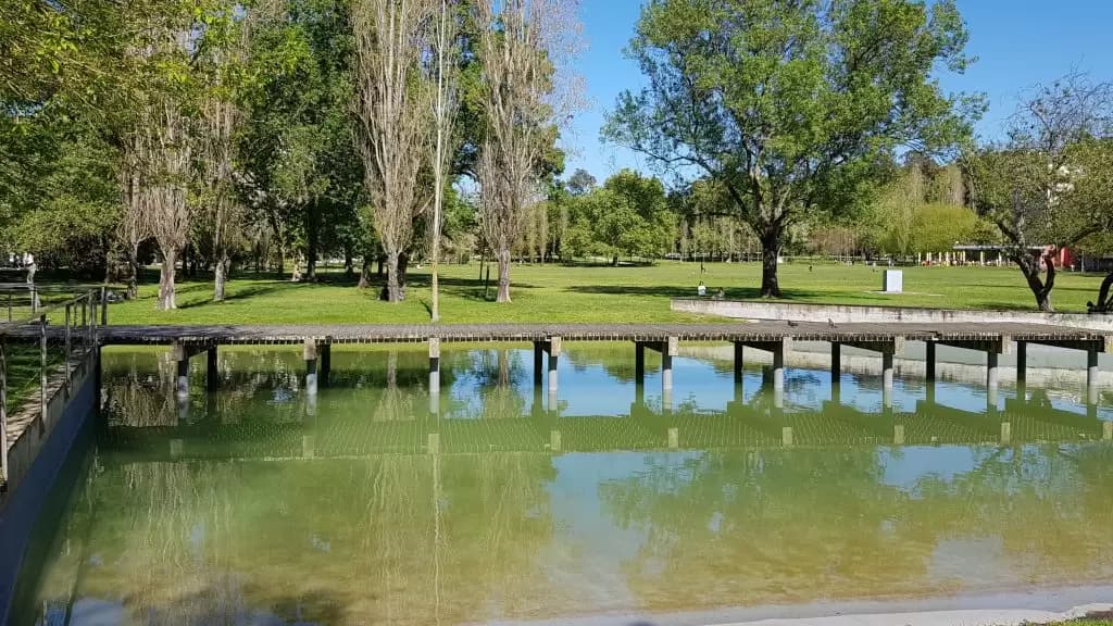Parque da Quinta das Conchas e dos Lilases em Lisboa