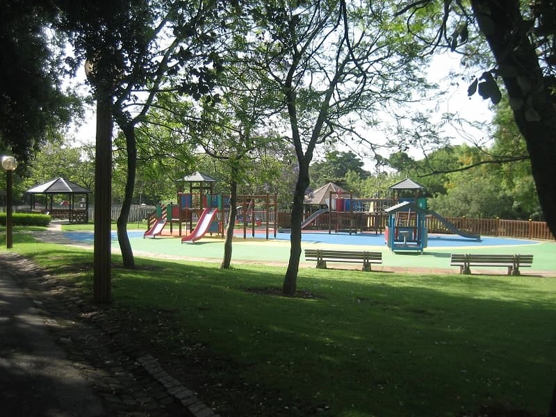 Parque Recreativo do Alto da Serafina em Lisboa