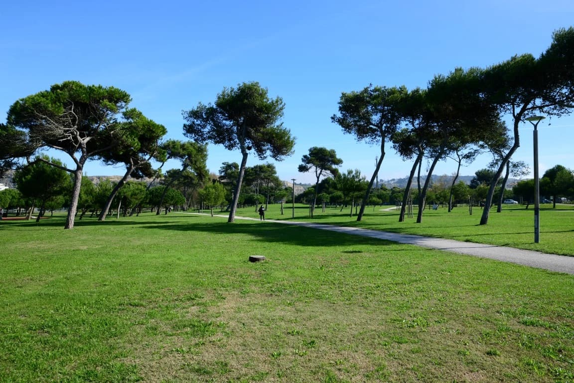Parque Urbano de Santo António na Costa da Caparica