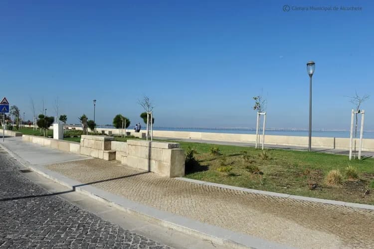 Passeio do Tejo em Alcochete