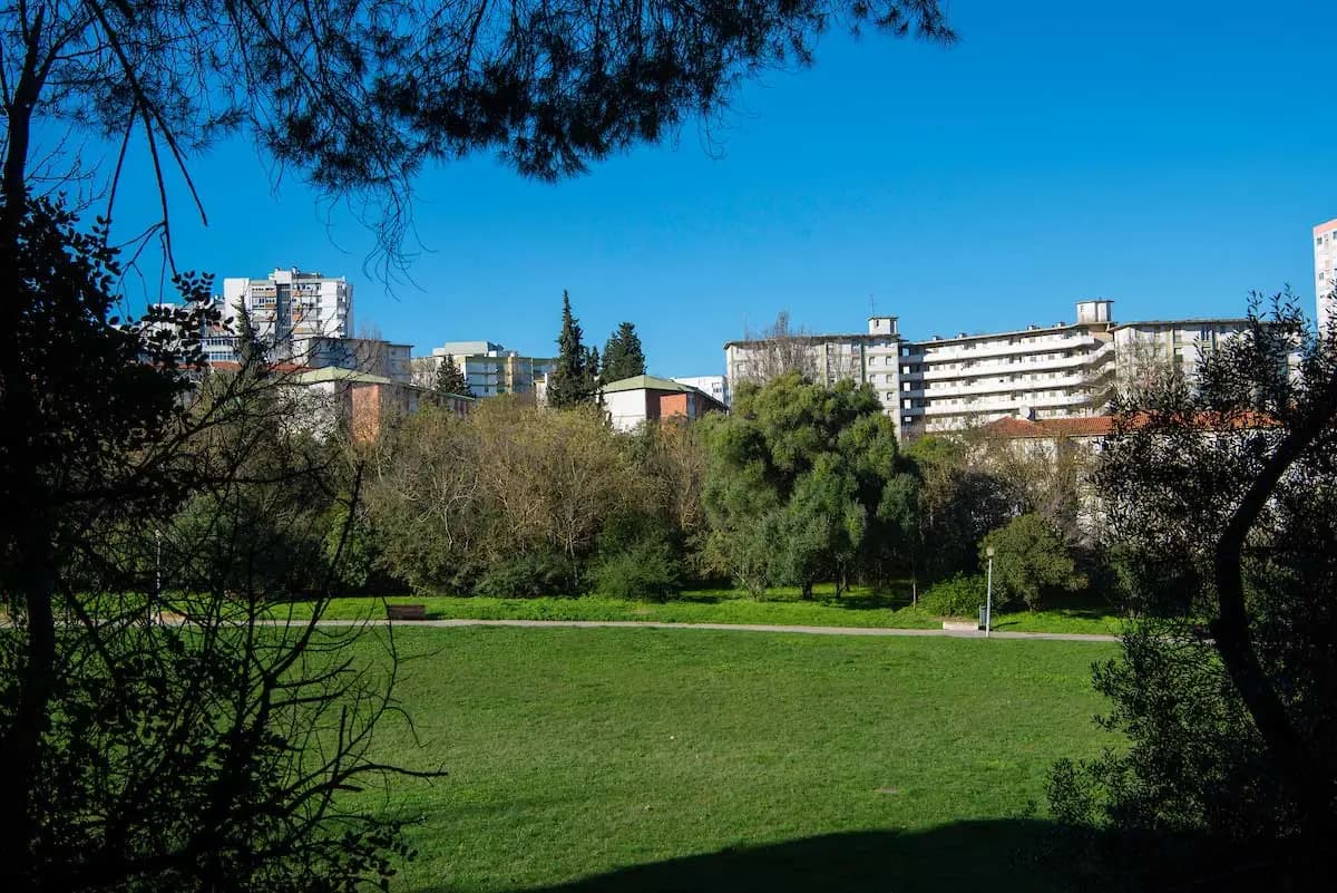 Vale do Silêncio em Lisboa